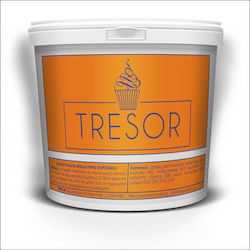 Tresor Glazură Fondant Tresor Crocus Portocaliu