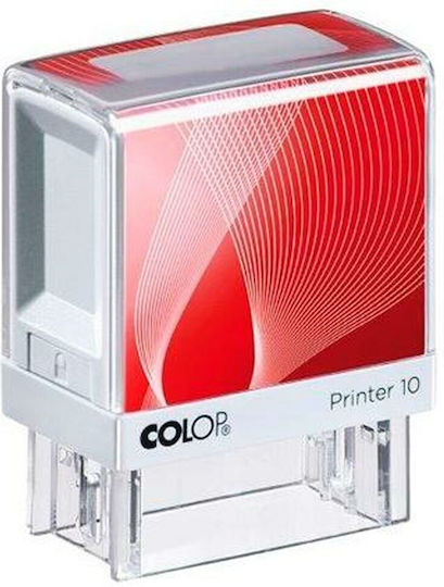 Colop Stamp with Red Ink