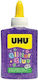 Adeziv cu sclipici Uhu 185g Mov 4026700123197