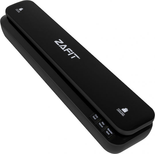 Aparat de Vidat Alimente Zafit Vid-360w, Bară de Etanșare 30 cm, 10 Pungi Incluse, Negru