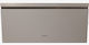 Miele Πτυσσόμενος Απορροφητήρας 90cm Μπεζ