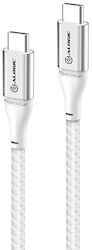 Alogic USB 2.0 USB-C männlich - USB-C 1.5m (ULCC2030-SLV) Alogic USB 2.0 USB-C männlich - USB-C 1.5m (ULCC2030-SLV)