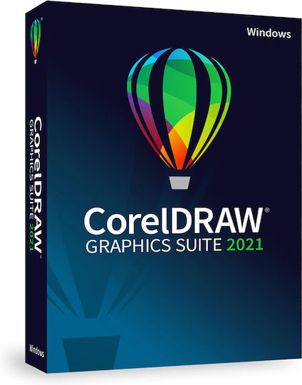 Coreldraw Graphics Suite 2021 Κωδικός Μόνο Windows