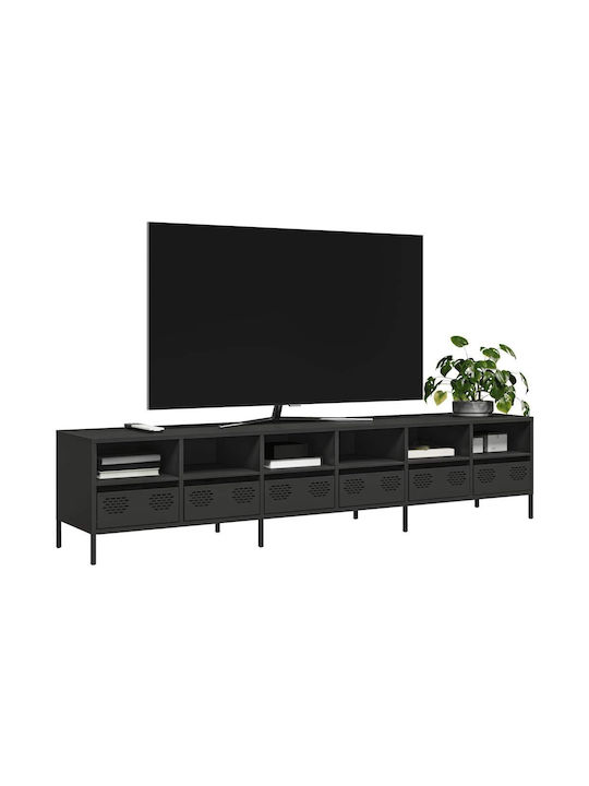 TV-Ständer Schwarz M202xT39xH43,5cm
