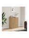 Sideboard Wooden Coffee 60x30x75cm