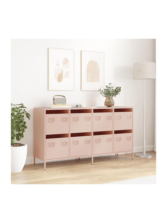 Μπουφές mit Schubladen Pink 135x39x73.5cm