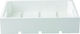 Acacia Wood Buffet Box with Handles Gn1/2x7cm Depth White Tablecraft Tc Crate12w