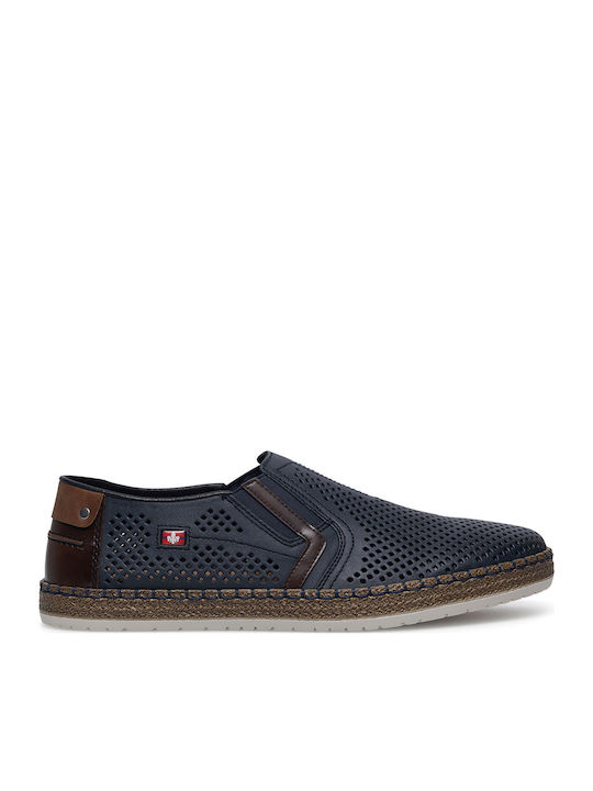 Herren Freizeitschuhe Blau