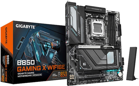 Gigabyte B850 GAMING X WIFI6E Motherboard ATX with AMD AM5 Socket