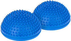 Balance-Ball Schwarze 16x9cm mit Durchmesser 16cm 2Stücke