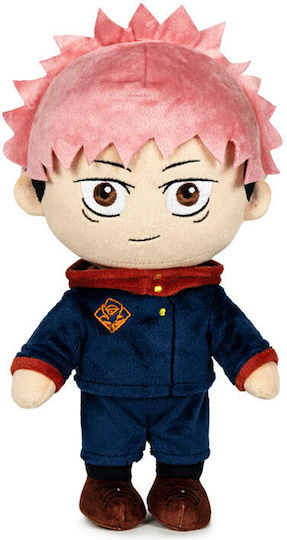 Yuji Itadori Jujutsu Kaisen Plüsch 27cm