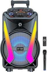 Ηχείο Karaoke με Ασύρματο Μικρόφωνο GY-1201 Ηχείο Karaoke με Ασύρματο Μικρόφωνο GY-1201