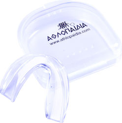 Athlopaidia Adult Clear Protective Mouth Guard