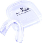 Athlopaidia Adult Clear Protective Mouth Guard