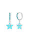 Ασημένια Σκουλαρίκια Marea Silver D03601-bn