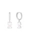 Marea Silber Ohrringe D03601-bg