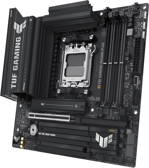 Asus TUF GAMING B850M-PLUS Motherboard Micro ATX με AMD AM5 Socket 90MB1IX0-M0EAY0