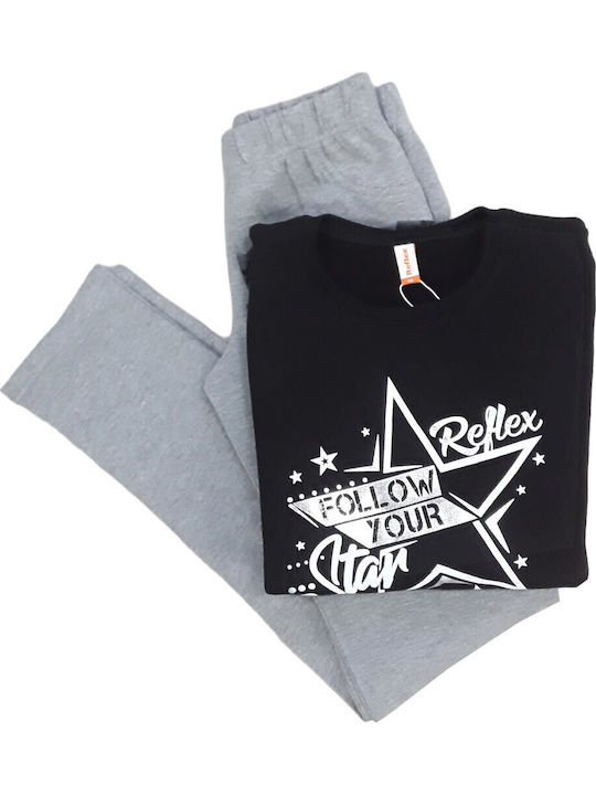 Reflex Kinder Sweatpants Set - Jogginganzug Follow Your Star