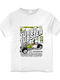 Παιδικό T-shirt White Goofys Turbo Tubster