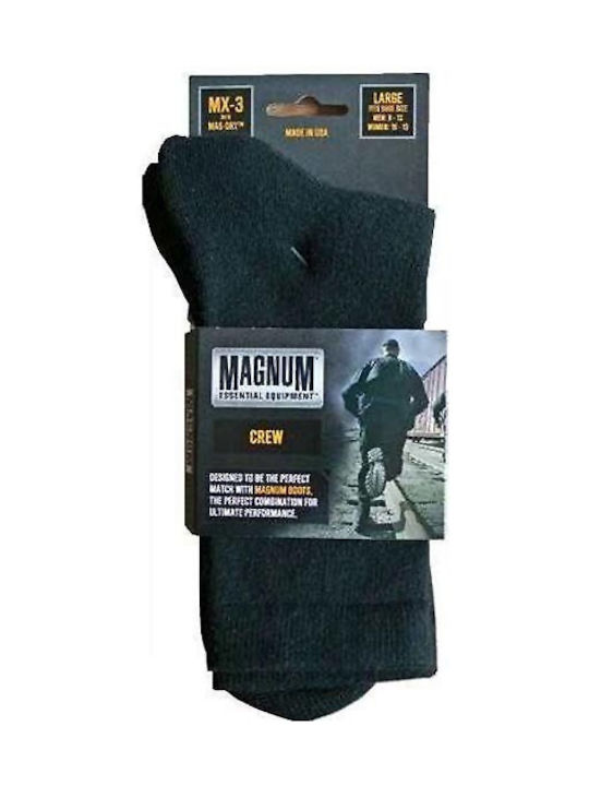 Magnum Ανδρικές Μονόχρωμες Κάλτσες Μαύρες Magnum Ανδρικές Μονόχρωμες Κάλτσες Μαύρες