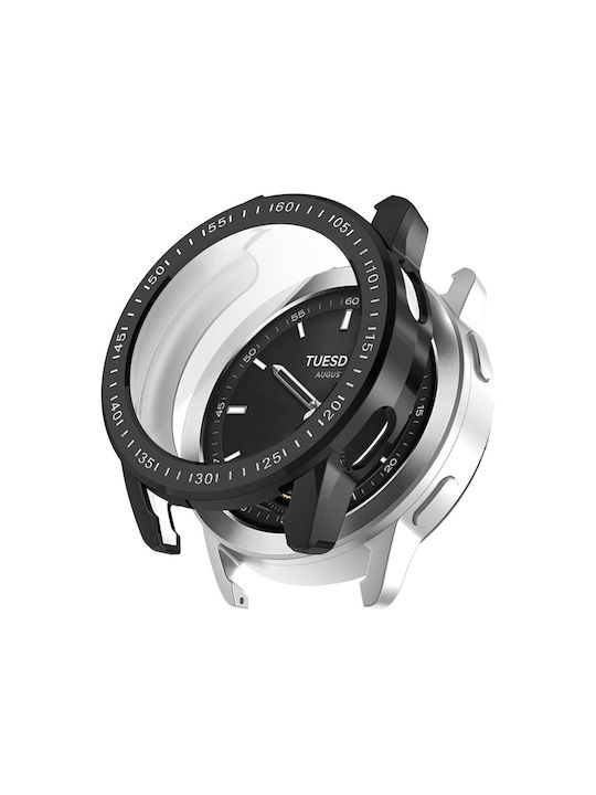 Πλαστική Θήκη σε Μαύρο χρώμα για Xiaomi Mi Watch S3