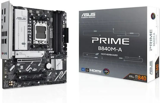 Asus PRIME B840M-A-CSM Mainboard Micro ATX mit AMD AM5 Sockel