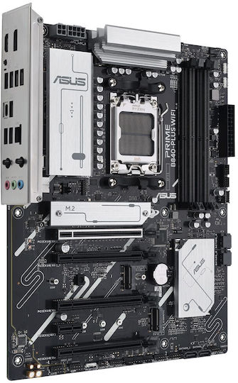Asus PRIME B840-PLUS WIFI Motherboard ATX with AMD AM5 Socket