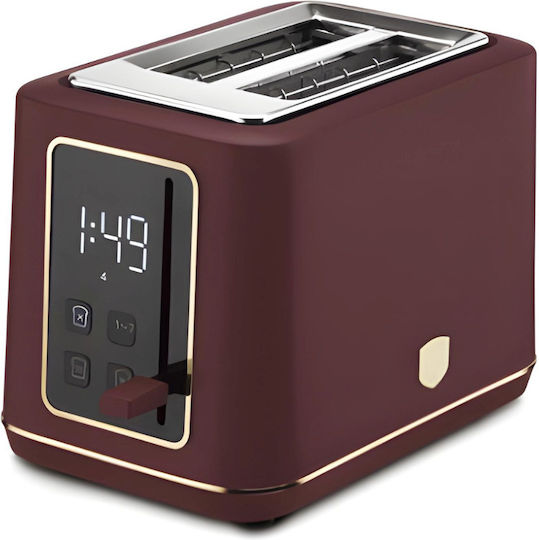 Berlinger Haus Leonardo Toaster 2 Schlitze 870W Lila