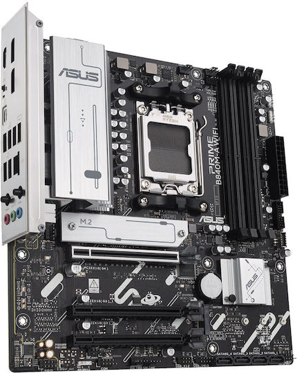 Asus PRIME B840M-A WIFI Motherboard Micro ATX με AMD AM5 Socket 90MB1J20-M0EAY0