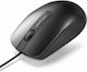 Vention KTABG Mouse Cu Fir Negru