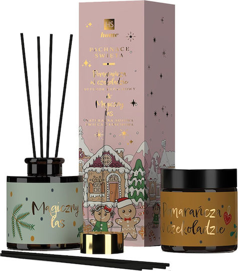 HiSkin Weihnachtlich Set Diffuser mit Duft Zimt 80ml