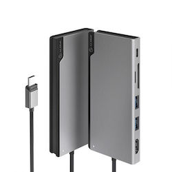 Alogic Ultra Usb-C Dock Uni V2 USB-C Докинг станция с HDMI 4K PD Alogic Ultra Usb-C Dock Uni V2 USB-C Докинг станция с HDMI 4K PD