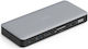 Digitus Usb-C 11-Port USB-C Docking Station με HDMI 4K PD Ethernet Γκρι