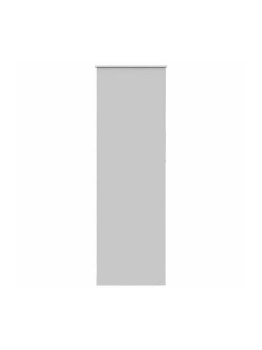 vidaXL Roller Blinds Total Blackout Gray W85xH2...