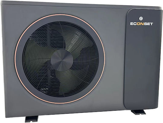 Econset Easytherm Wärmepumpe 11.92kW Einphasig 50°C Monoblock