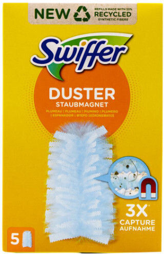 Swiffer Dusters 5 Ανταλλακτικά Ξεσκονόπανα Swiffer 2055061