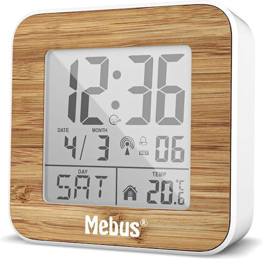Mebus Tabletop Digital Clock 27247