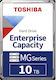 Toshiba Enterprise 10TB HDD Hard Drive 3.5" SATA III 7200rpm with 512MB Cache for Server MG10ADA10TE