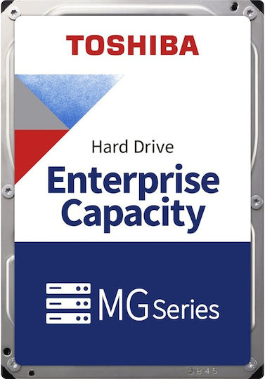 Toshiba Enterprise 8TB HDD Hard Drive 3.5" SATA III 7200rpm with 512MB Cache for Server MG10ADA800E