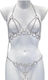 Naughty Toys Dreamgirl Metal Chain Costume 2pcs