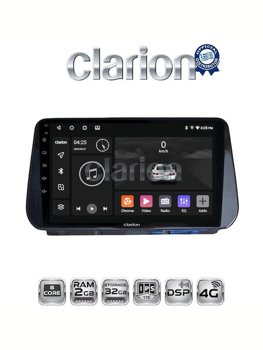 Clarion Автомобилна Аудио Система (Блутут/USB/WiFi/GPS/Apple-Carplay/Android-Auto)