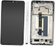 Screen with Touch Mechanism for Xiaomi Poco X6 Pro 5G (Gray)