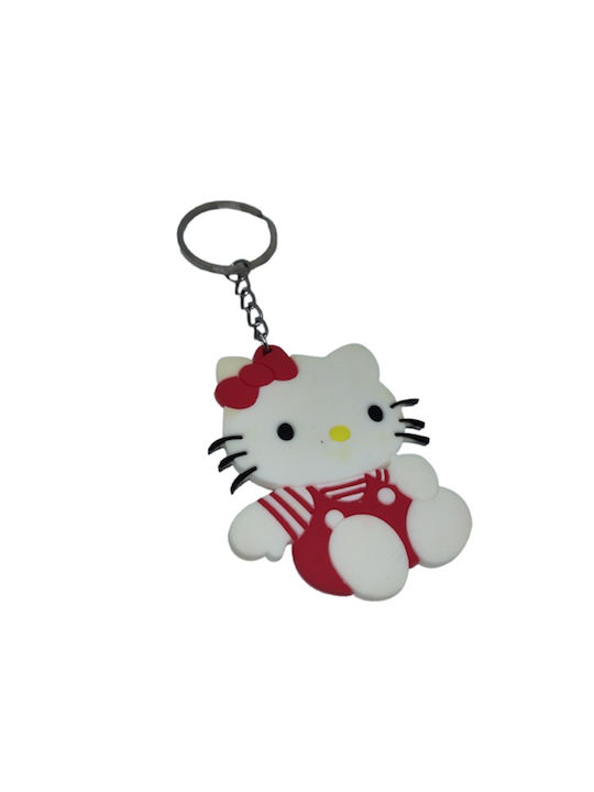 Hello Kitty Rubber Keychain 10061-k