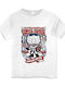 Kids Top White Venom Captain America