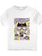 Παιδικό T-shirt White Bombshells