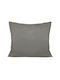 Darymex Μαξιλαροθήκη Dark Gray 70x80εκ.