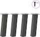 Coffee Table Legs 4 Pcs Anthracite 42 cm Steel ...