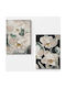 Canvas Painting Set 2pcs 910nvt1248 70x100cm Multi Wallity Vertical Wood Canvas