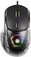 Tracer GameZone Neon RGB Gaming Mouse 12400 DPI Black