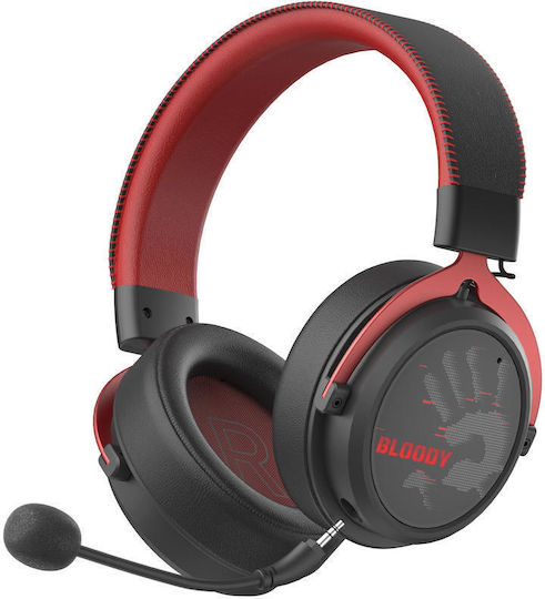 A4Tech MR590 Über Ohr Gaming-Headset mit Verbindung Bluetooth / USB Sports Red
